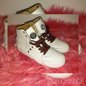 Designer Fringe High-tops🌹